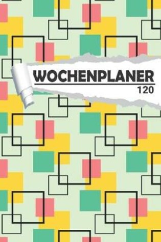 Cover of Wochenplaner Abstrakt