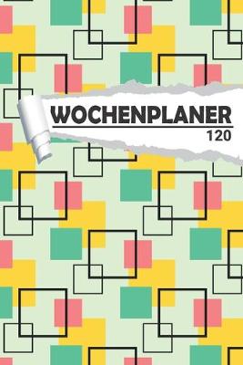 Book cover for Wochenplaner Abstrakt