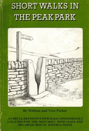 Book cover for Short Walks in the Peak Park