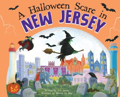 Cover of A Halloween Scare in New Jersey