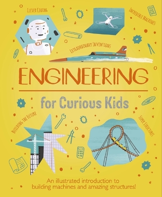 Book cover for Engineering for Curious Kids