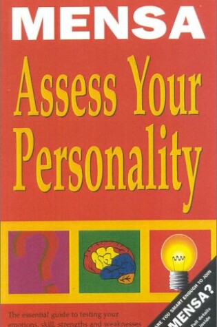 Cover of Mensa Assess Your Personality