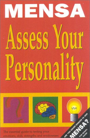 Book cover for Mensa Assess Your Personality