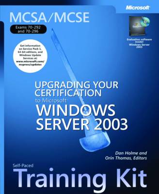 Book cover for Upgrading Your Certification to Microsoft (R) Windows Server" 2003