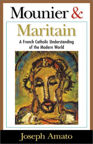 Book cover for Mounier and Maritain