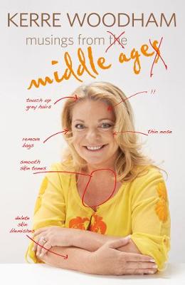 Book cover for Musings from Middle Age