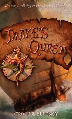 Book cover for Drake's Quest - Collector's Edition