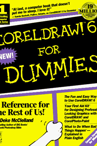 Cover of CorelDRAW! 6 For Dummies