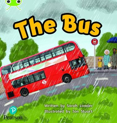 Book cover for Bug Club Phonics Non-Fiction Early Years and Reception Phase 2 Unit 5 The Bus