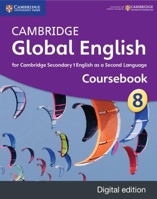 Book cover for Cambridge Global English Stage 8 Coursebook with Audio CD eBook