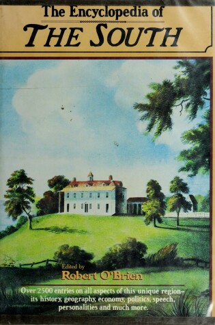 Cover of Encyclopaedia of the South