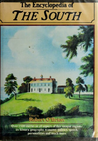 Book cover for Encyclopaedia of the South
