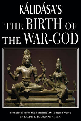 Book cover for The Birth of the War-God