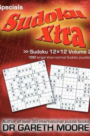 Cover of Sudoku 12x12 Volume 2