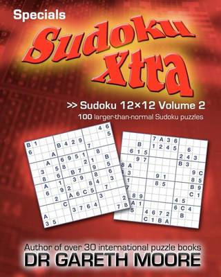 Book cover for Sudoku 12x12 Volume 2