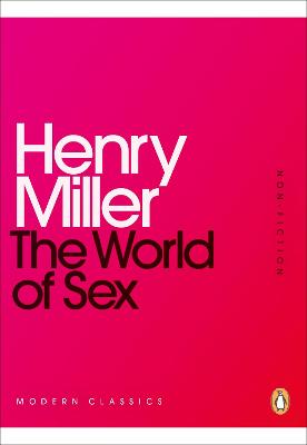 Book cover for The World of Sex