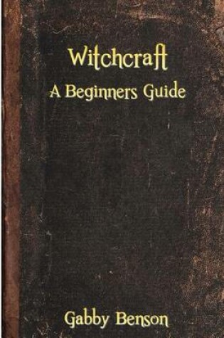 Cover of Witchcraft