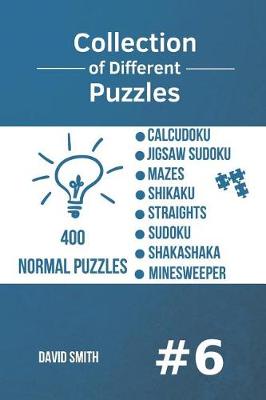 Cover of Collection of Different Puzzles - 400 Normal Puzzles