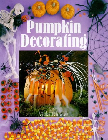 Cover of Pumpkin Decorating