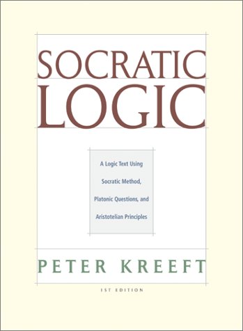 Book cover for Socratic Logic