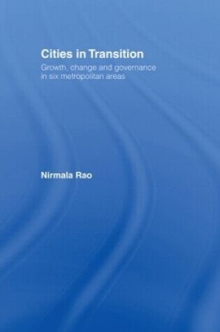 Cover of Cities in Transition