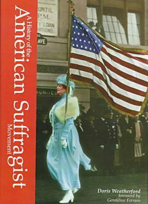 Book cover for A History of the American Suffragist Movement