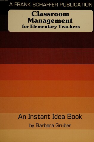 Cover of Classroom Management