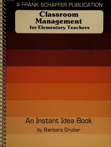 Book cover for Classroom Management