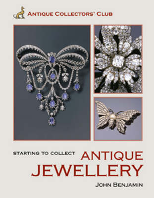 Book cover for Starting to Collect Antique Jewellery