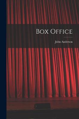 Book cover for Box Office