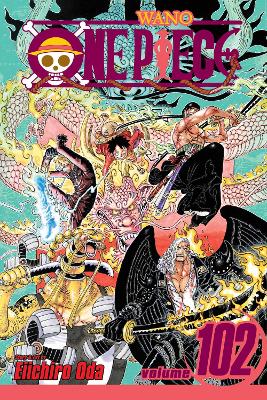 Book cover for One Piece, Vol. 102