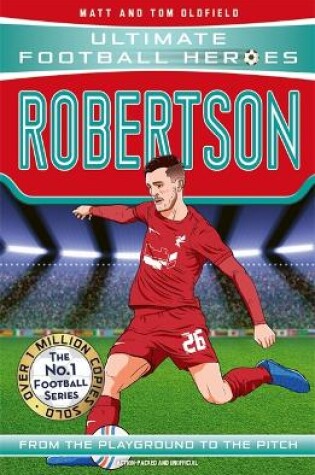 Cover of Robertson (Ultimate Football Heroes - The No.1 football series)