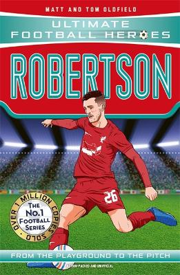 Cover of Robertson (Ultimate Football Heroes - The No.1 football series)