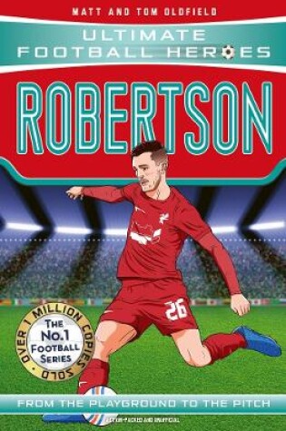 Cover of Ultimate Football Heroes: Robertson ( Super Stoppers 8)