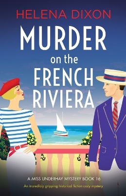 Book cover for Murder on the French Riviera