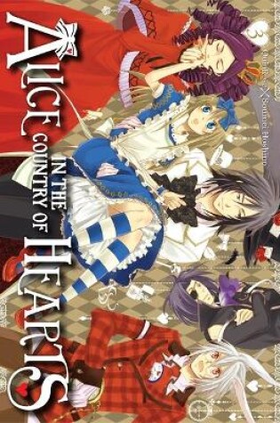 Cover of Alice in the Country of Hearts, Vol. 3