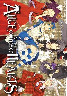 Book cover for Alice in the Country of Hearts, Vol. 3