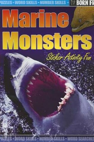 Cover of Born Free Marine Monsters