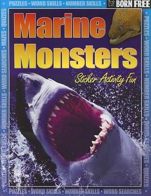 Book cover for Born Free Marine Monsters