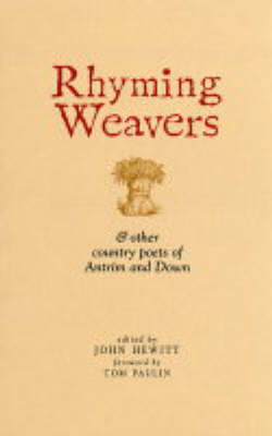 Book cover for Rhyming Weavers