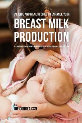 Book cover for 99 Juice and Meal Recipes to Enhance Your Breast Milk Production