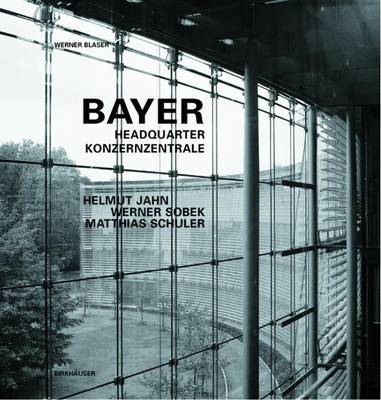 Book cover for Bayer Konzernzentrale Headquarters