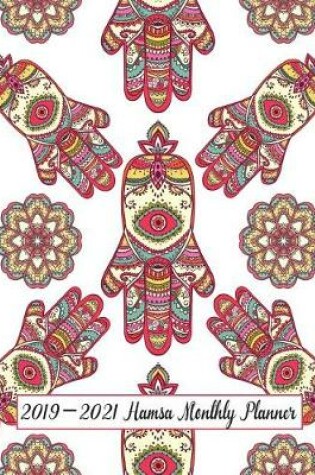 Cover of 2019-2021 Hamsa Monthly Planner