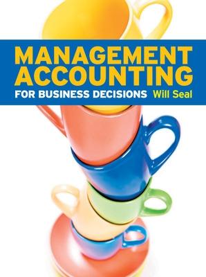 Book cover for Management Accounting for Business Decisions