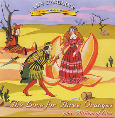 Book cover for Love for Three Oranges/Atishoo of Lies