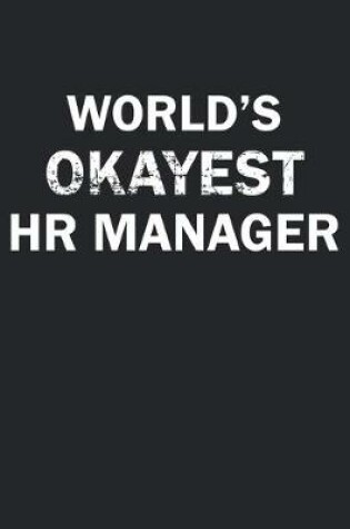 Cover of World's Okayest HR Manager