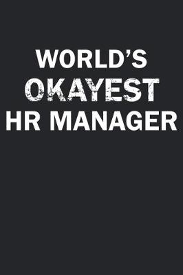 Book cover for World's Okayest HR Manager