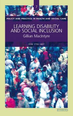 Book cover for Learning Disability and Social Inclusion