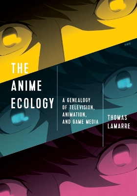 Book cover for The Anime Ecology