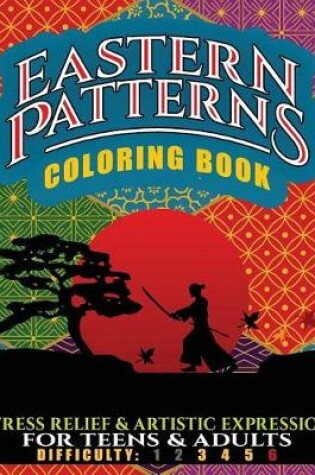 Cover of Eastern Patterns Coloring Book